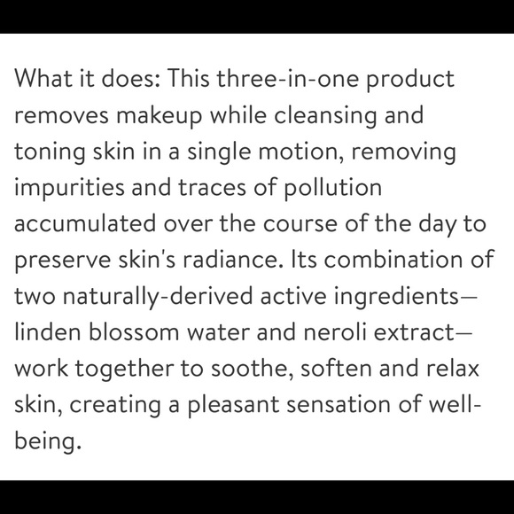 Sisley make up remover - Picture 3 of 5